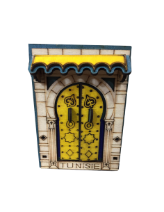 Aimant de réfrigérateur porte de Tunisie 2