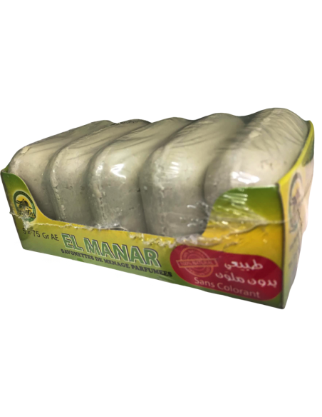 Savonnette de ménage parfumée Sans colorant