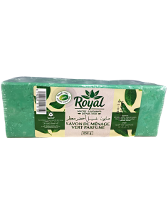 Savon de Ménage Vert Parfumé Royal 