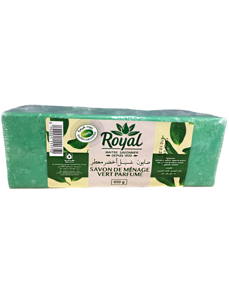 Savon de Ménage Vert Parfumé Royal 