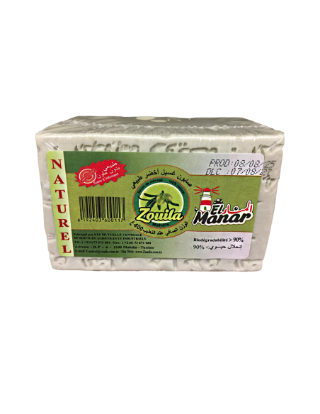 EL Manar Savon de ménage vert parfumé 400g
