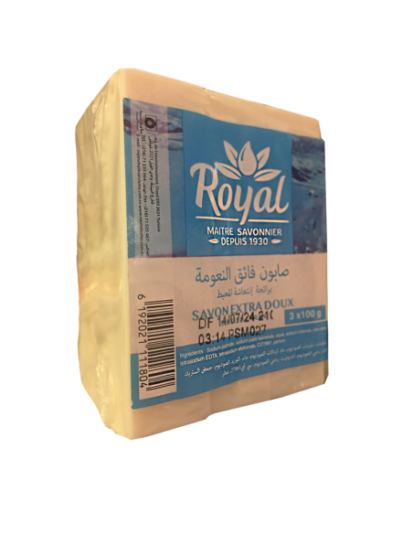 Savon de toilette Océan ROYAL Lot de 3