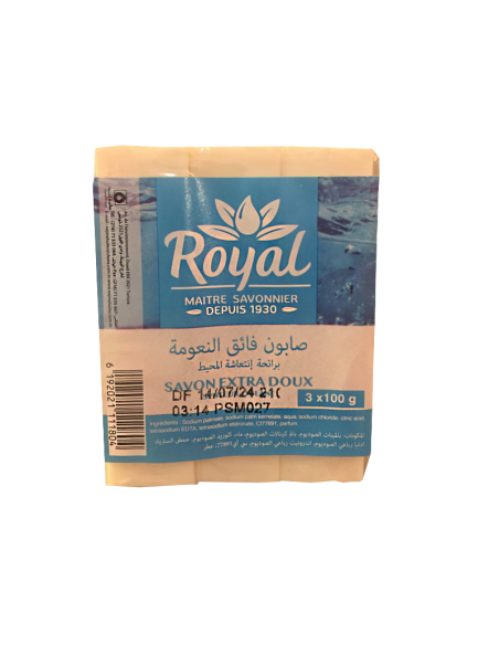 Savon de toilette Océan ROYAL 3*100g