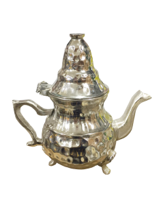 Théière pour service du thé Accessoire pour thé à la menthe Tradition du thé Tunisien