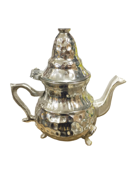 Théière pour service du thé Accessoire pour thé à la menthe Tradition du thé Tunisien