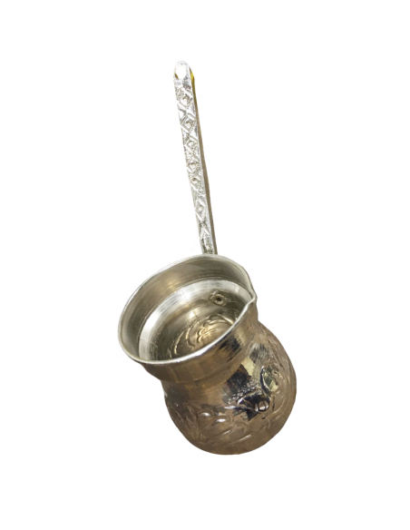 Cezve en Cuivre Artisanal Tunisien Accessoire café arabe. 