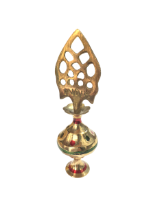 flacon artisanal en laiton