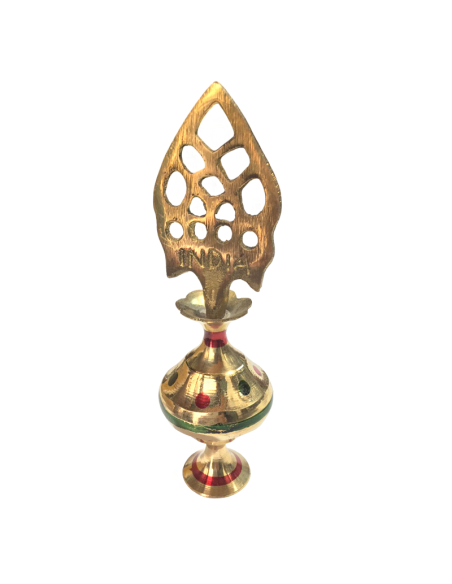 flacon artisanal en laiton