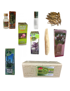 Coffret Hammam aux Huiles Essentielles