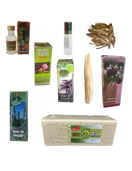 Coffret Hammam aux Huiles Essentielles Coffret Hammam aux Huiles Essentielles