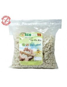Pâte de Riz Fell Sans Gluten EcoPasta 500g