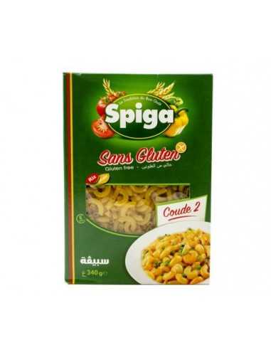 Pâte Coude 2 Sans Gluten Spiga 340g