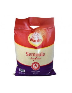 Semoule Moyenne Warda 5KG