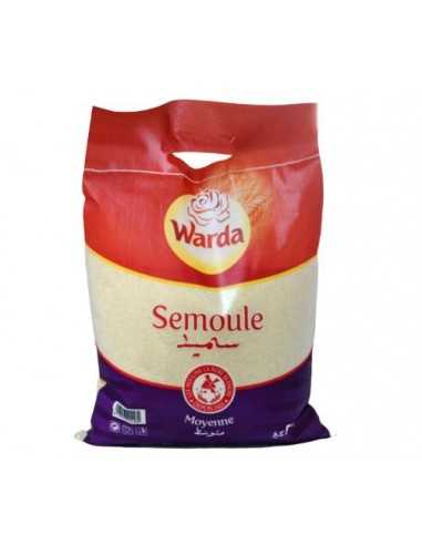 Semoule Moyenne Warda 5KG