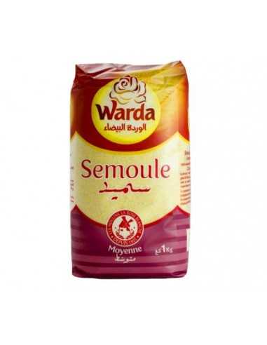 Semoule Moyenne Warda 1KG