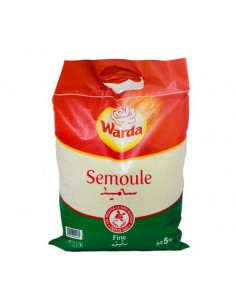 Semoule Fine Warda 5KG