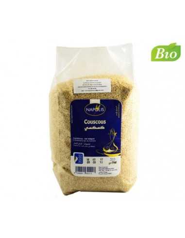 Couscous au blé intégral Bio Napolis 1KG