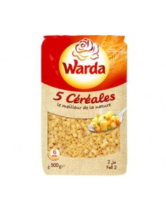 Pâtes (Fell 2) 5 Céréales Warda 500g