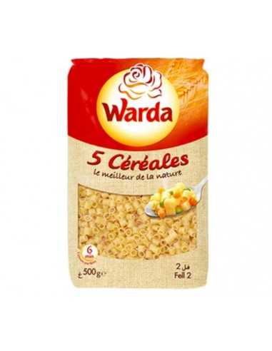 Pâtes (Fell 2) 5 Céréales Warda 500g