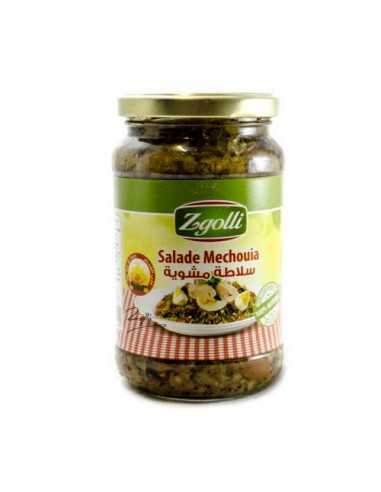 Salade Mechouia 100 % Naturel Zgolli 350G