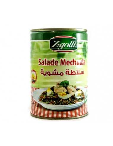 Salade Mechouia 100 % Naturel Zgolli