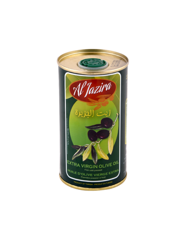 Huile d'olive extra vierge AL JAZIRA 400GR