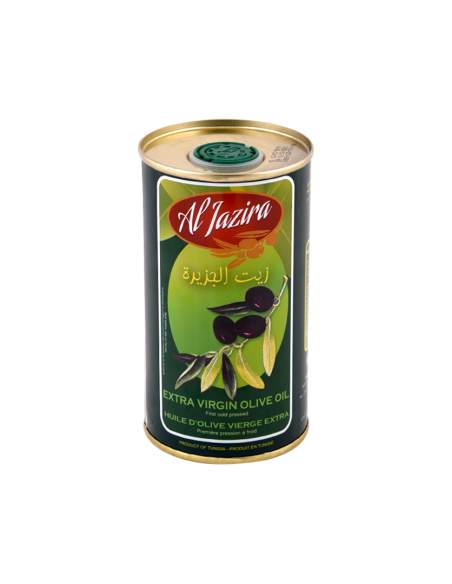 Huile d'olive extra vierge AL JAZIRA 400GR