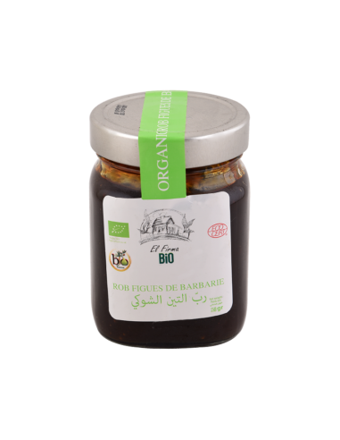 Sirop de figues de barbarie BIO 380GR