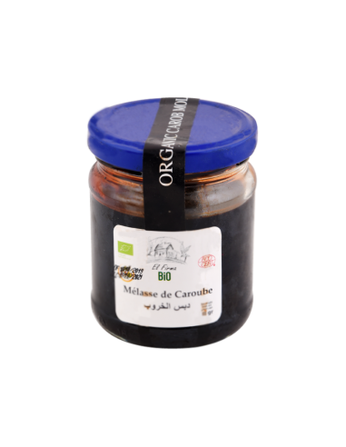 Roub de caroube BIO 180GR