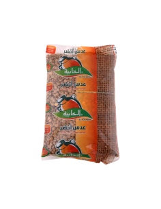 Lentille vert EL KHABIA 500GR