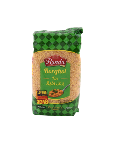 Borghol fin RANDA 500GR