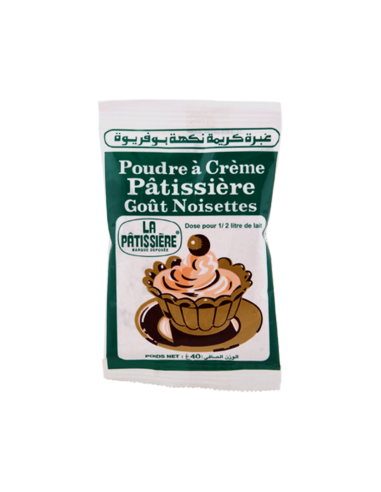 Crème LA PÂTISSIERE 40GR Noisette