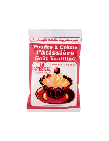 Crème LA PÂTISSIERE 40GR Vanille