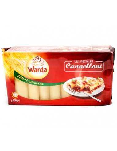 Pâtes Cannelloni Warda 250G