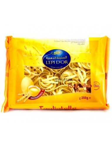 Pâtes Tagliatelle aux oeufs l'Epi d'Or 250G