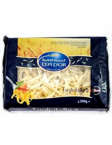 Pâtes Tagliatelle 2 l'Epi d'Or 250G