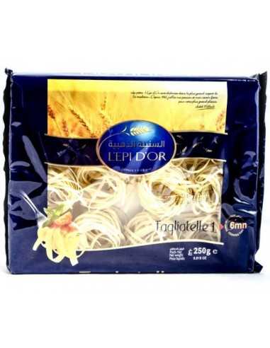 Pâtes Tagliatelle 1 l'Epi d'Or 250G