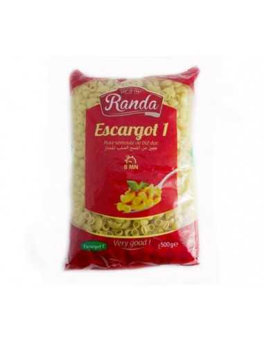 Pâtes Escargot 1 Randa 500G