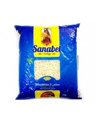 Pâtes Mhammas 2 Sanabel Carthage 500g