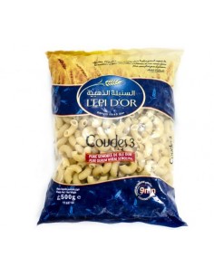 Pâtes Coudes 3 L'Epi D'Or 500G - Pâtes - L'Epi D'Or