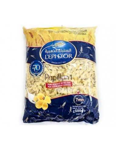 Pâtes Papillon 1 L'Epi D'Or 500G