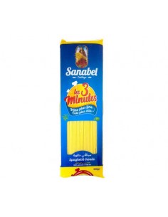 Pâtes Spaghetti trouée Sanabel Carthage500G