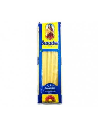 Pâtes Spaghetti 3 Sanabel Carthage 500G