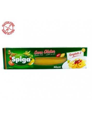 Pâtes spaghetti 2 sans gluten Spiga 340G