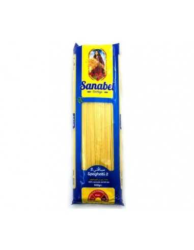 Pâtes Spaghetti 2 Sanabel Carthage500G