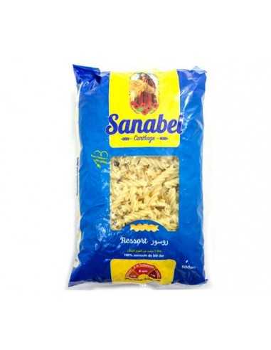 Pâtes Ressort Sanabel Carthage500G