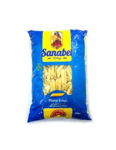 Pâtes Plume 2 Sanabel Carthage 500G