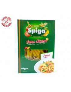 Pâtes penne sans gluten Spiga500G