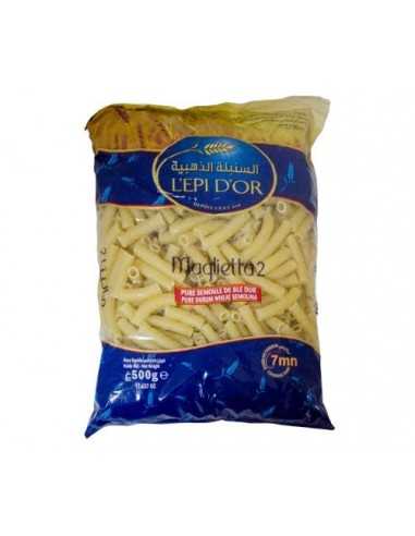 Pâtes Maglietta 2 L'Epi D'Or 500G