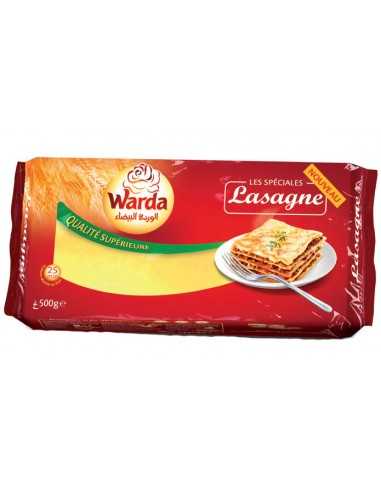 Pâtes Lasagnes WARDA 500 g